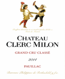 Château Clerc Milon Pauillac 5eme Grand Cru Classe 2014