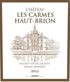 Chateau Les Carmes Haut-Brion Pessac-Leognan 2015