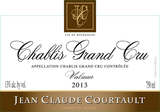 Domaine Jean-Claude Courtault Chablis Grand Cru Valmur