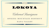 Lokoya Spring Mountain Cabernet Sauvignon 2018