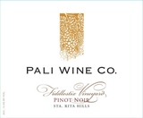 Pali Wine Co. Pinot Noir Fiddlestix Vineyard Sta. Rita Hills 2017