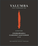 Yalumba Cabernet Sauvignon Sanctum The Menzies Estate Vineyard Coonawarra 2017