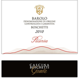 Azienda Agricola Gomba Boschetti Barolo Riserva 2012