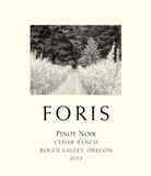 Foris Vineyards Pinot Noir Cedar Ranch Rogue Valley 2016