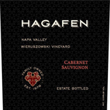 Hagafen Cabernet Sauvignon Wieruzowski Vineyard Napa Valley