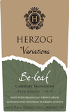 Herzog Wine Cellars Variations Cabernet Sauvignon Be-Leaf Paso Robles 2020