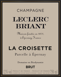 Leclerc Briant Champagne Brut La Croisette 2015