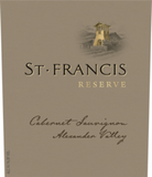 St. Francis Cabernet Sauvignon Reserve Alexander Valley