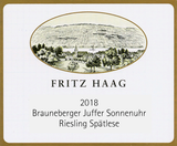 Fritz Haag Riesling Sonnenuhr Spätlese