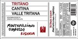 Tritana Montepulciano d'Abruzzo Tritáno Riserva