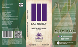 La Medida Mezcal Maguey Silvestre Jabalí Artesanal Mezcal Joven