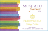 Echeverria Moscato Frizzante Valle del Curico