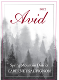 Avid Cabernet Sauvignon Spring Mountain District