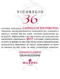 Castello di Fonterutoli Chianti Classico Vicoregio 36 Gran Selezione 2017