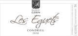 Domaine Jean-Michel Gerin Condrieu Les Eguets 2019