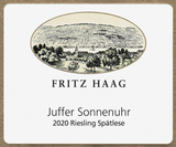 Fritz Haag Riesling Sonnenuhr Spätlese