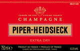 Champagne Piper Heidsieck Extra Dry