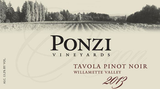 Ponzi Vineyards Pinot Noir Tavola Willamette Valley