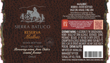 Sierra Batuco Malbec