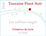 Complices de Loire Touraine Pinot Noir Les Collines Rouges 2020