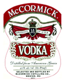 McCormick Distilling Co Citrus Vodka