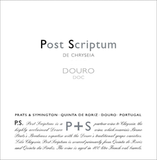 Prats & Symington Douro Post Scriptum de Chryseia