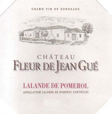 Château Fleur de Jean Gue Merlot Lalande-de-Pomerol