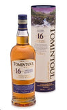 Tomintoul Scotch Single Malt 16 Year 750ML