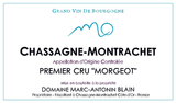 Domaine Marc Antonin Blain Chassagne-Montrachet 1er Cru Morgeot Rouge 2018