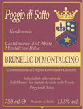 Poggio Di Sotto Brunello di Montalcino