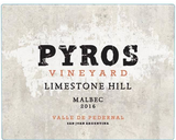 Pyros Malbec Limestone Hill 2016