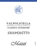 Mazzi Valpolicella Classico Superiore Sanperetto