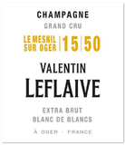 Valentin Leflaive Champagne Extra Brut Grand Cru Blanc de Blancs Le Mesnil Sur Oger 2015