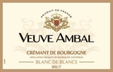 Veuve Ambal Cremant de Bourgogne Brut Blanc de Blancs