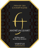 Champagne Andre Jacquart 1er Cru Extra Brut Vertus Experience Blanc de Blancs