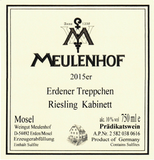 Meulenhof Riesling Erdener Treppchen Kabinett