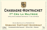 Domaine Coffinet-Duvernay Chassagne-Montrachet 1er Cru La Maltroie 2018