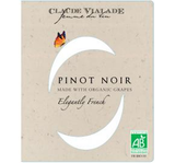 Claude Vialade Elegantly Organic Pinot Noir