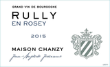 Domaine Chanzy Rully 'En Rosey' Blanc 2020