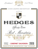 Hedges Family Estate Cabernet Sauvignon Red Mountain