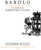 Giovanni Rosso Barolo Serralunga d'Alba