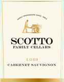 Scotto Family Cellars Cabernet Sauvignon Lodi