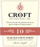 Croft Port 10 Year Old Tawny Porto