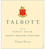 Talbott Sleepy Hallow Vineyard  Pinot Noir