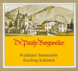 Dr. Pauly-Bergweiler Wehlener Sonnenuhr Riesling Kabinett