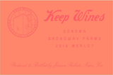 Keep Wines Broadway Farms Merlot