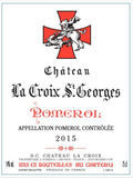 Château la Croix St Georges Pomerol 2015