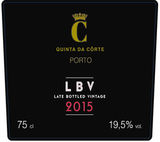 Quinta Da Côrte 2015 Late Bottled Vintage Porto 2015