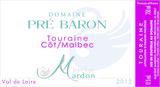 Domaine du Pre Baron Touraine Cot-Malbec