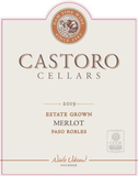 Castoro Cellars Merlot Estate Grown Paso Robles